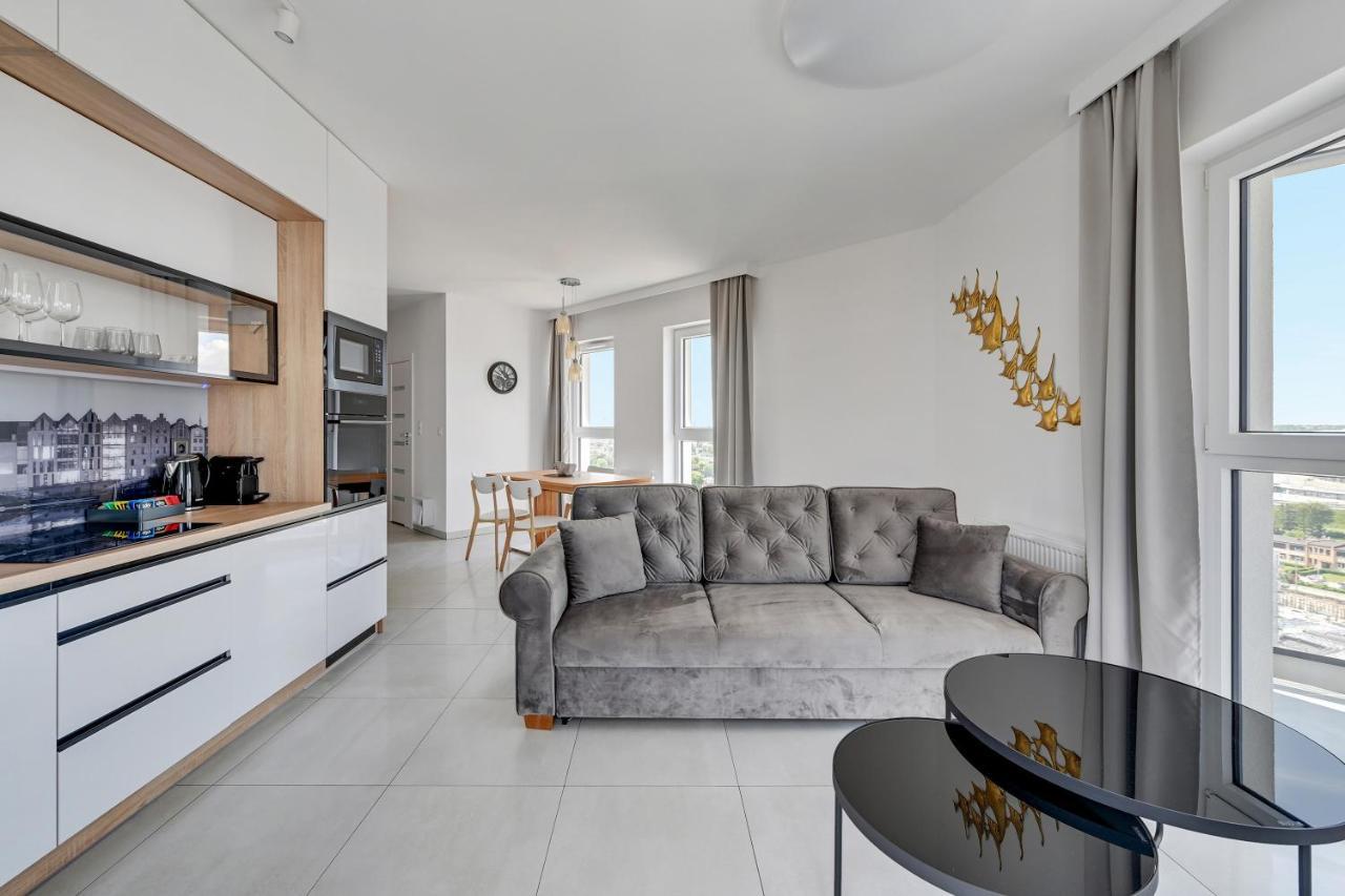 Sea View Letnica Tower & Sea View By Downtown Apartments Gdańsk Exterior foto