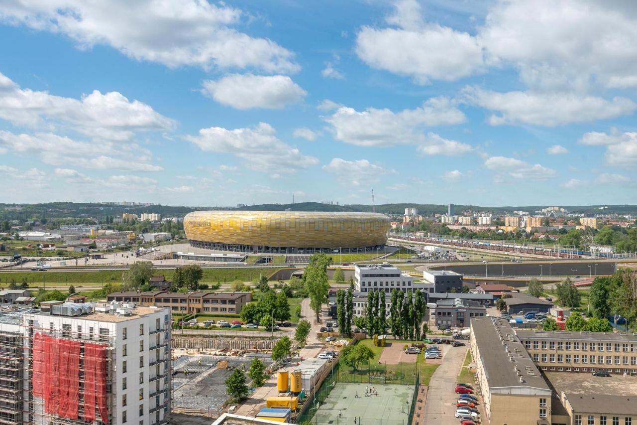 Sea View Letnica Tower & Sea View By Downtown Apartments Gdańsk Exterior foto